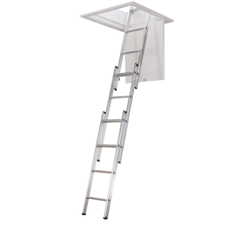 Abru 3 Section Loft Ladder H139timesW305cm