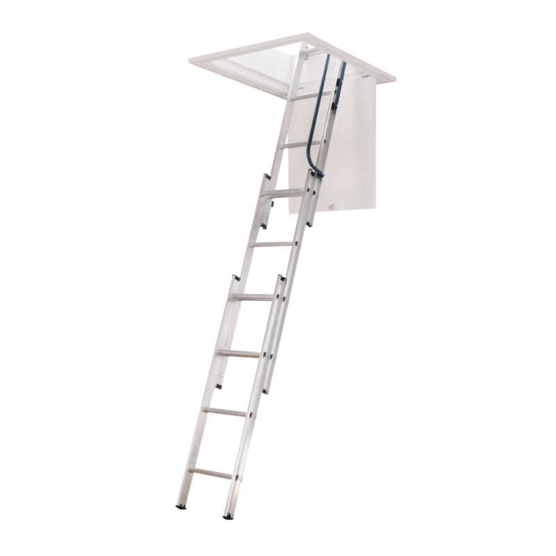 Abru Blue Seal 3 Section Easy Stow Loft Ladder H139timesW305cm