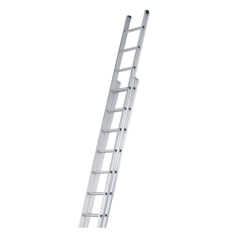 Abru 4.2m Double Extension Ladder Max extended length: 7.71m (25'4 inch)