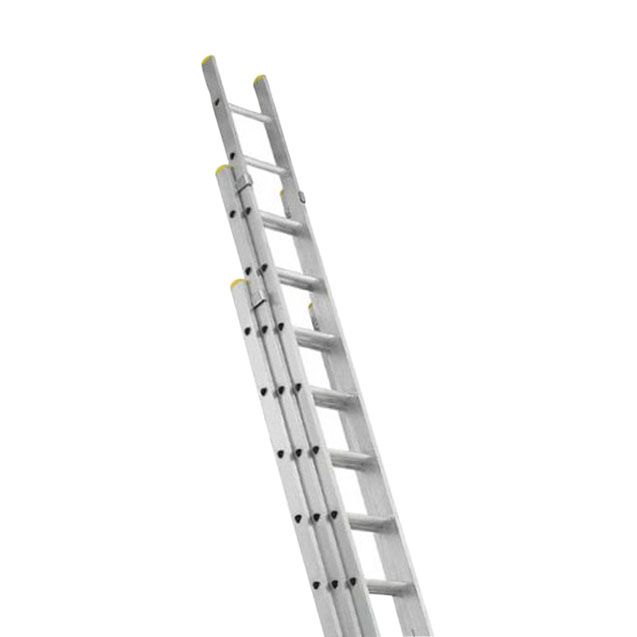 Abru Trade Aluminium Triple Extension Ladder H852m