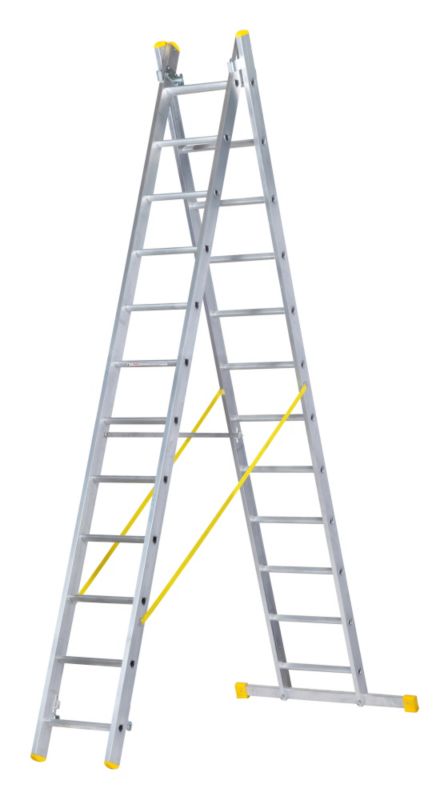 Abru Aluminium 2 Way Combination Ladder H631m