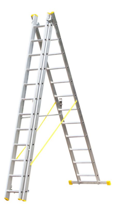 Abru Blue Seal 3 Way Combination Ladder H824m