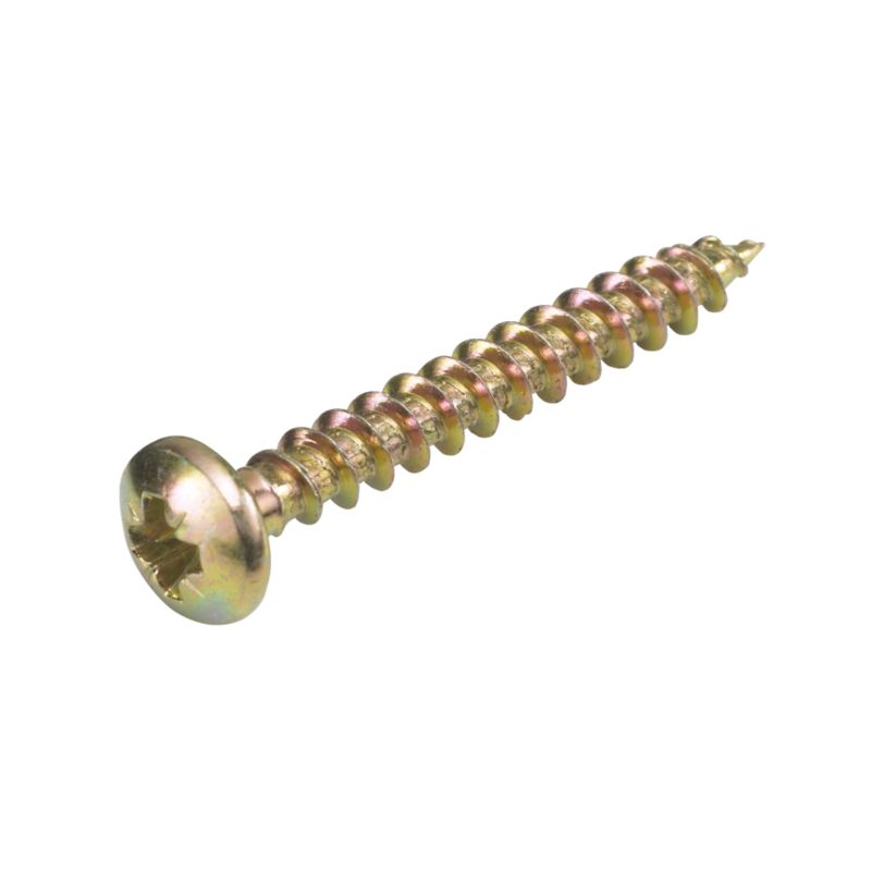 Abru Screws 70039 Silver Coloured (W)30 x (L) 4mm