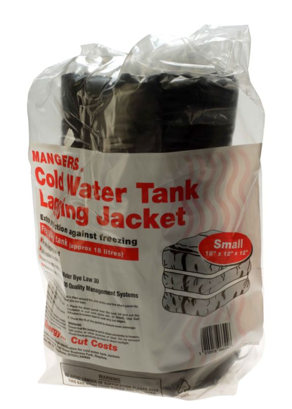 Mangers Cold Water Tank Jacket Rectangular 18L