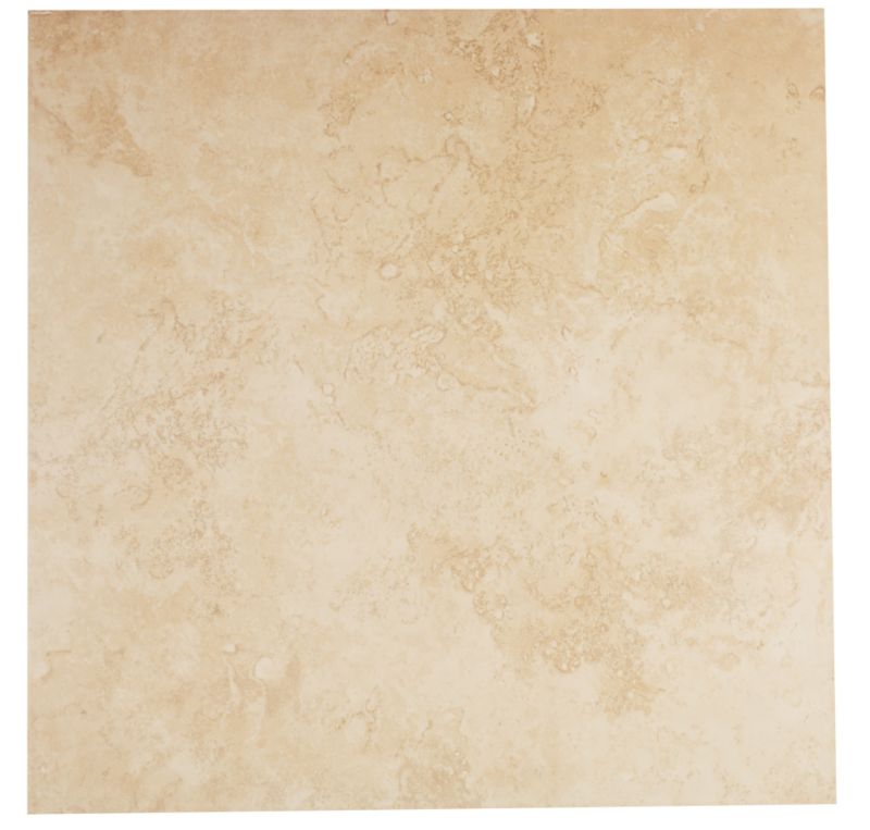 Castle Travertine Floor Tile Almond