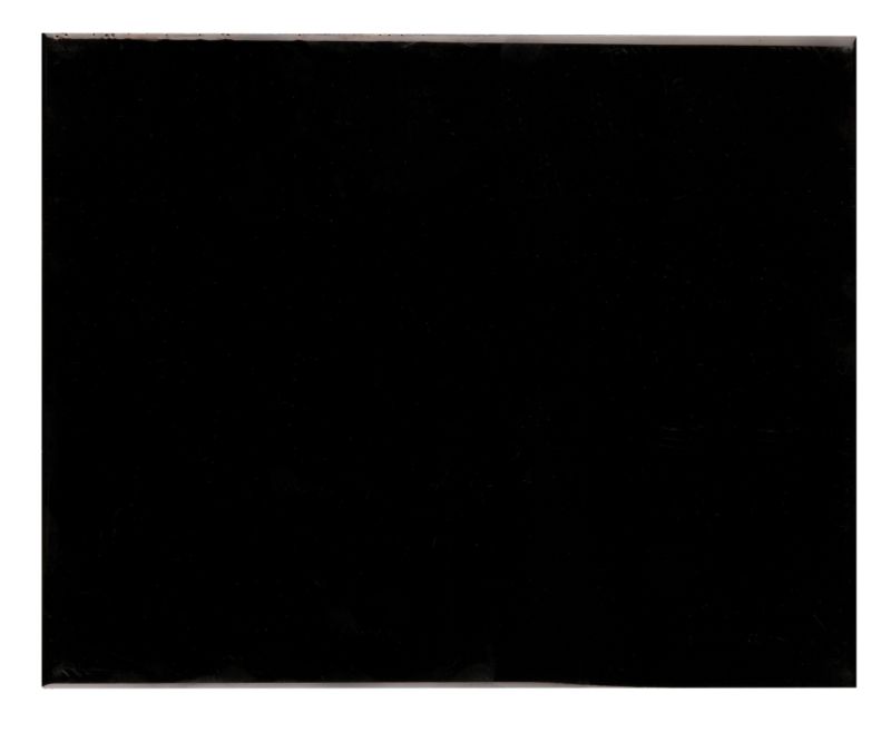 Designer Gloss Wall Tile Black (W)400 x (L)300mm Pack of 8