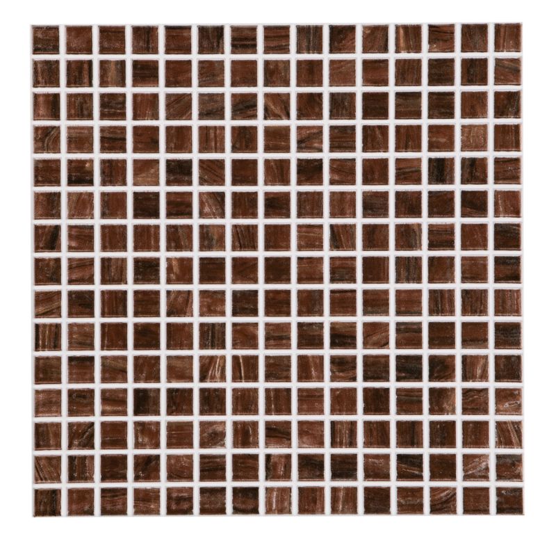 Mosaico Wall Tile Chocolate (W)300 x (L)300mm Pack of 11