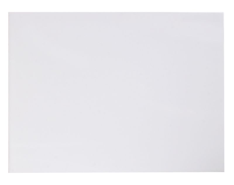 Designer Gloss Wall Tile White W400 x L300mm Pack of 8