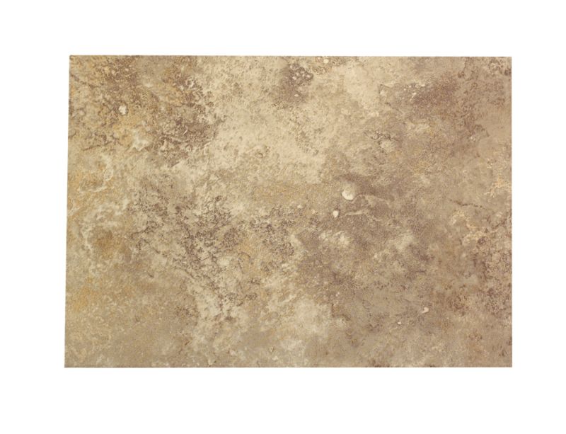 Castle Travertine Tile Coffee W450 x L316mm