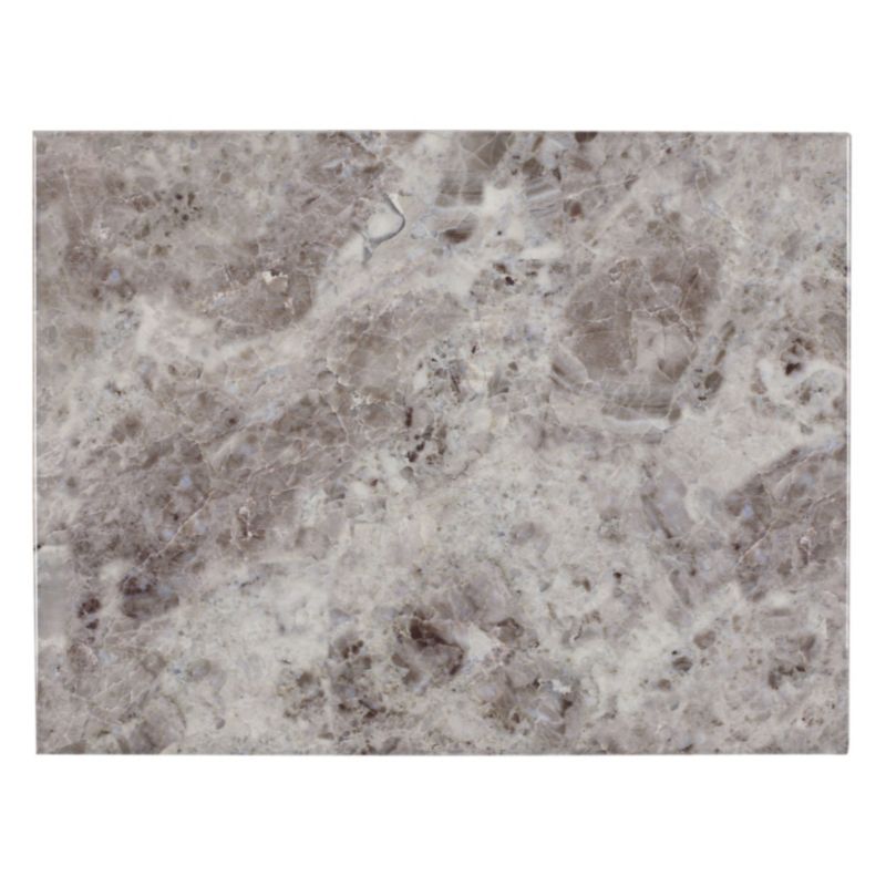 Illusion Matinee Marble Effect Ceramic Wall & Floor Tile Grey Pack Of 10