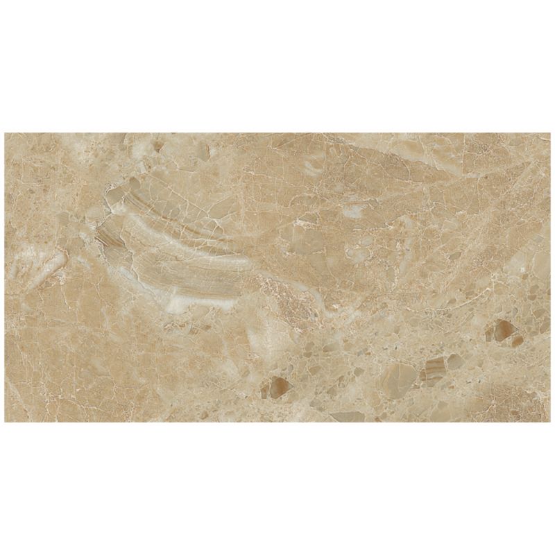 Illusion Mocha Marble Matt Wall Tiles Pack Of 50