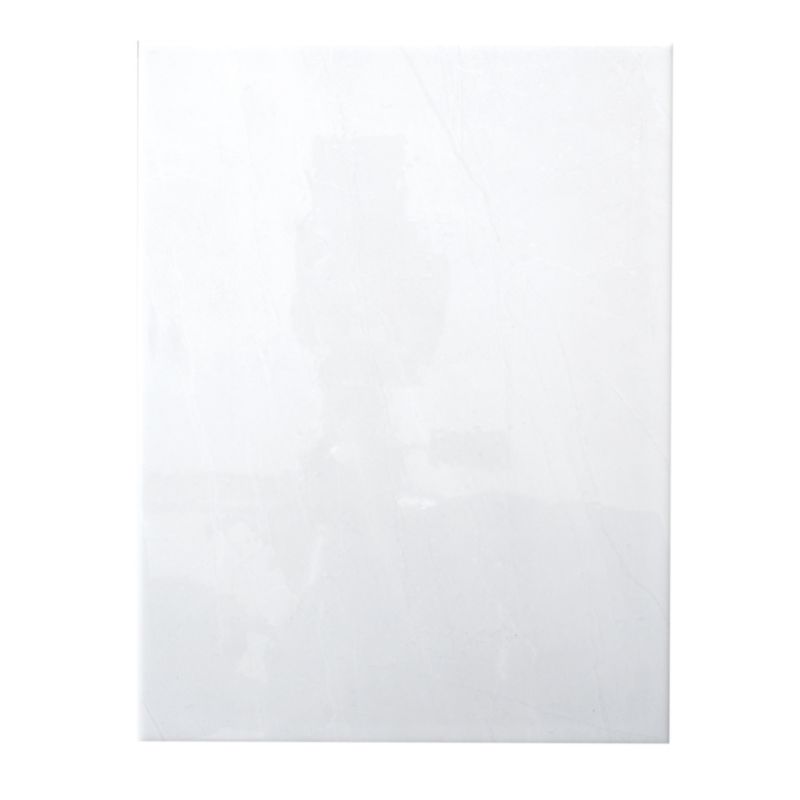 Decona Gloss Wall Tile White Pack 12 (W)250 x (L)330mm