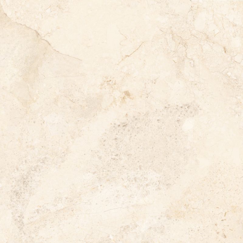 Purity Latte Marble Effect Matt Floor Tile Pack 5