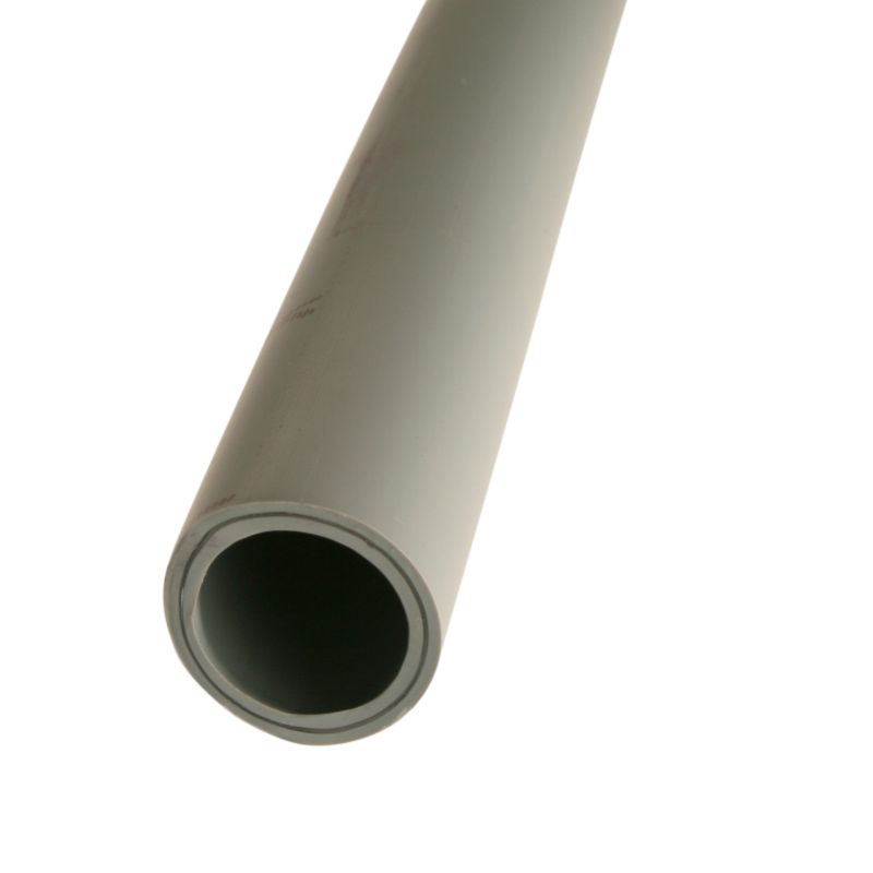 Polyplumb Barrier Pipe PB215B Grey Dia 15mm x L 2m