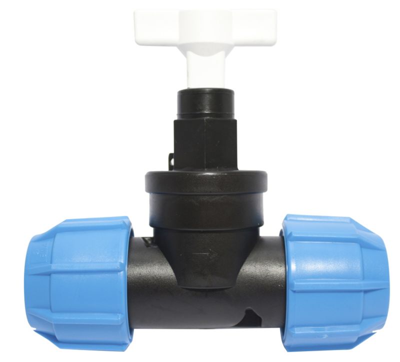 Polypipe 25mm MDPE Stopcock