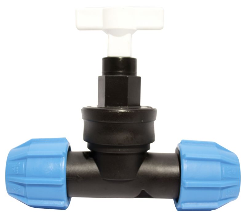 Polypipe 20mm MDPE Stopcock