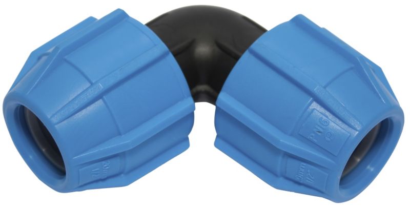 Polypipe 20mm MDPE Elbow