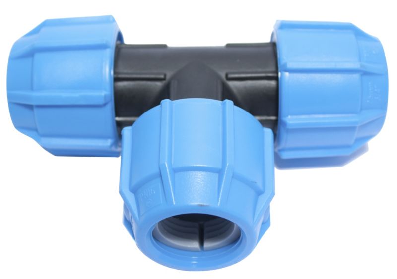 Polypipe 25mm MDPE Equal Tee