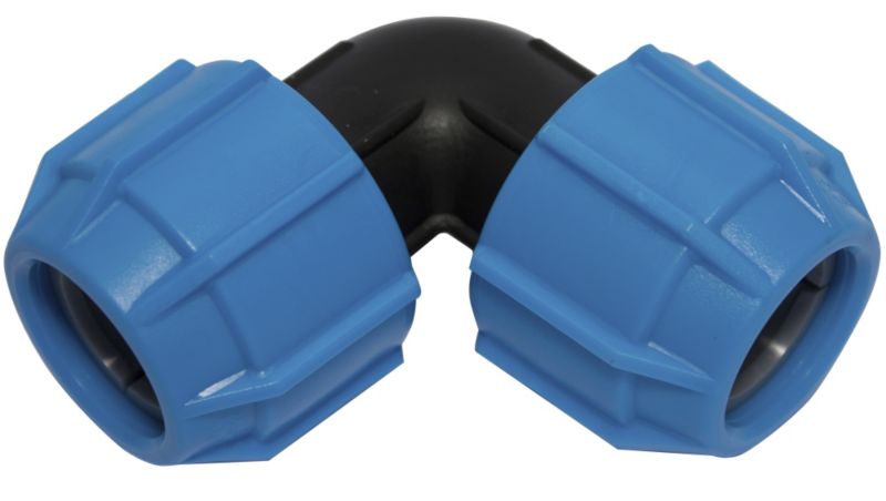 Polypipe 25mm MDPE Elbow