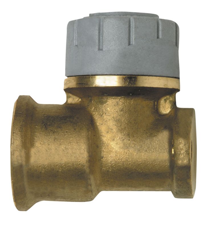 Polyplumb 15mm Wallplate Elbow