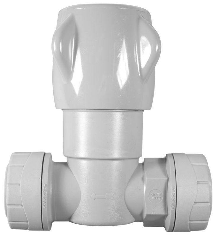Polyplumb 22mm Stopcock