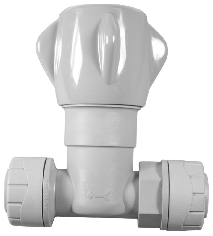 Polyplumb 15mm Stopcock