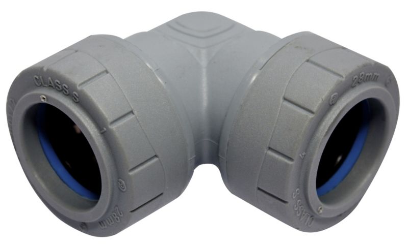 Polyplumb 28mm Elbow