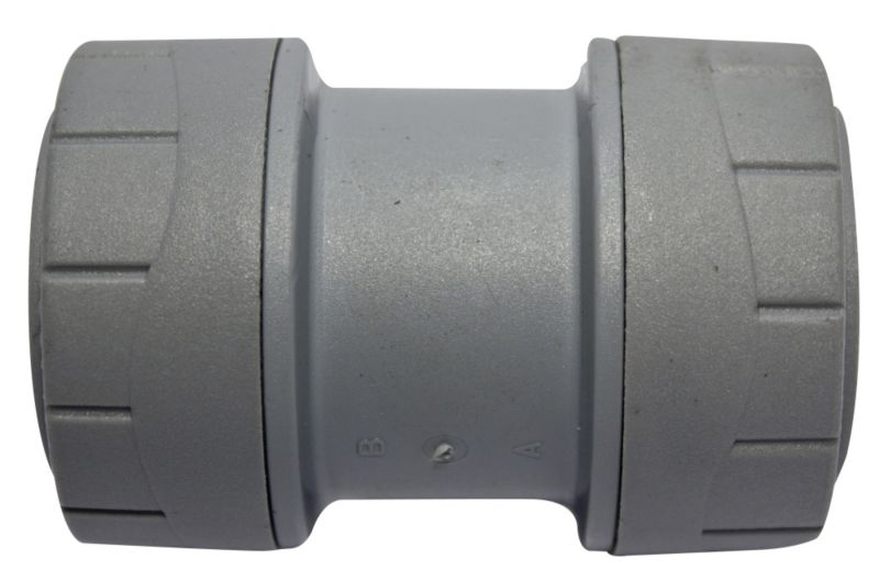 Polyplumb 28mm Straight Coupler