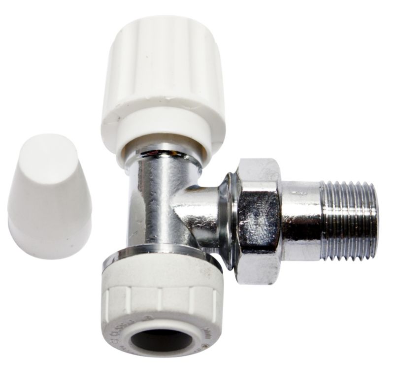 Polyplumb 15mm Radiator Valve
