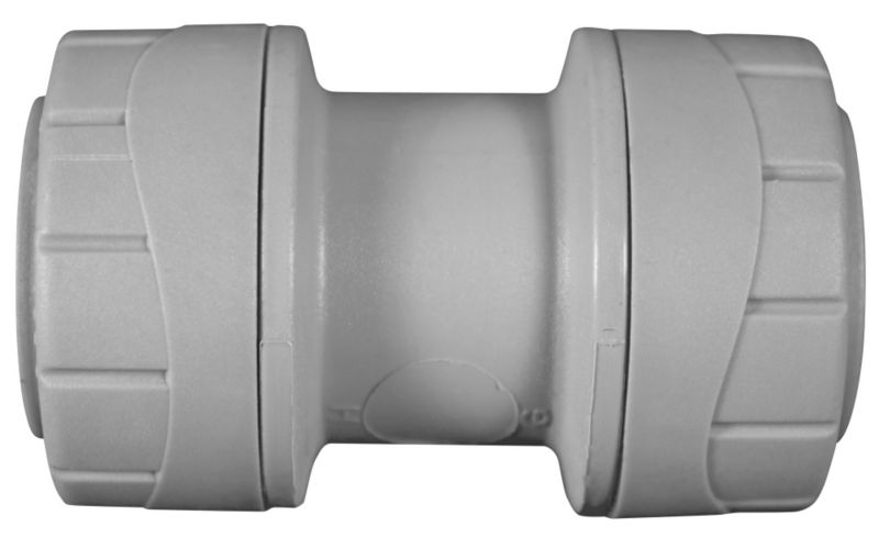Polyplumb 22mm Straight Coupler