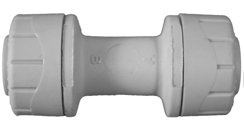 Polyplumb 10mm Straight Coupler