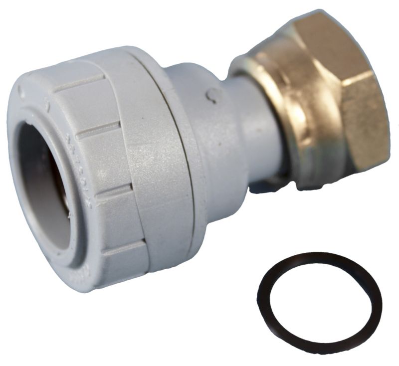 Polyplumb Straight Tap Connector 22 x 19mm