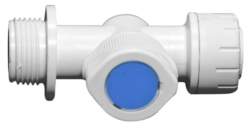 Polyplumb 15 X 19mm Appliance Valve Cold