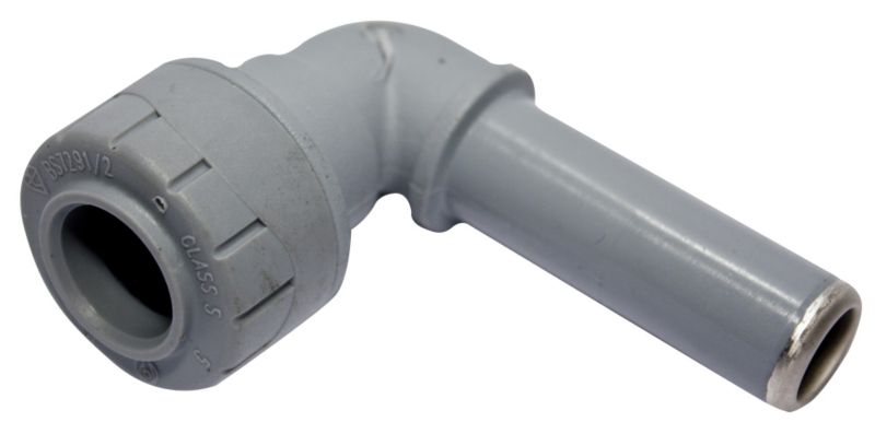 Polyplumb 15mm Spigot Elbow