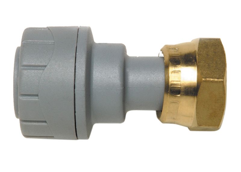 Polyplumb Straight Tap Connector 15 x 127mm