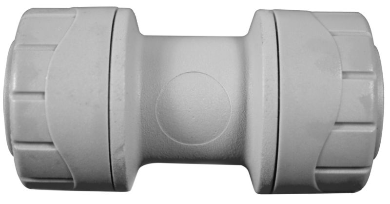 Polyplumb 15mm Straight Coupler