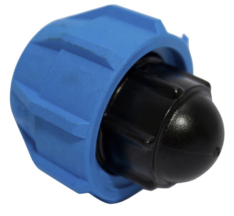 Polypipe 20mm MDPE Plug End