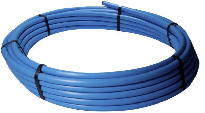 Polypipe 25mm x 25m MDPE Pipe