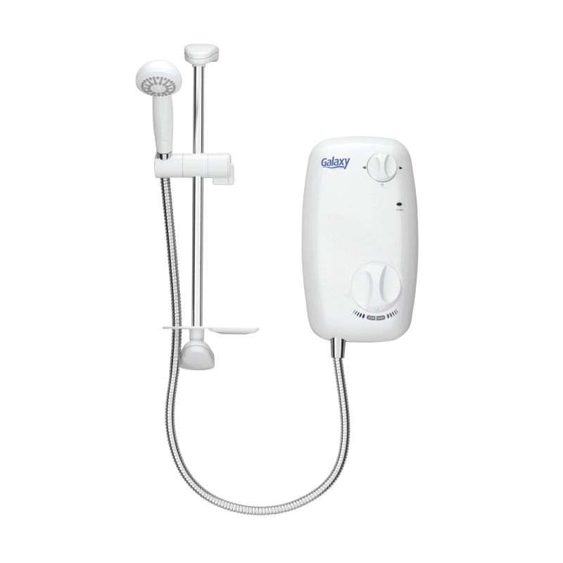 Aqua 1000 White Electric Shower 7.5kw