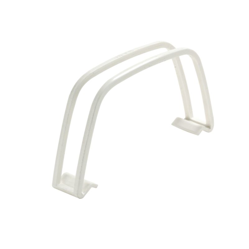Marley Flowline Spare Clip Rcf1wx White (dia) 65mm