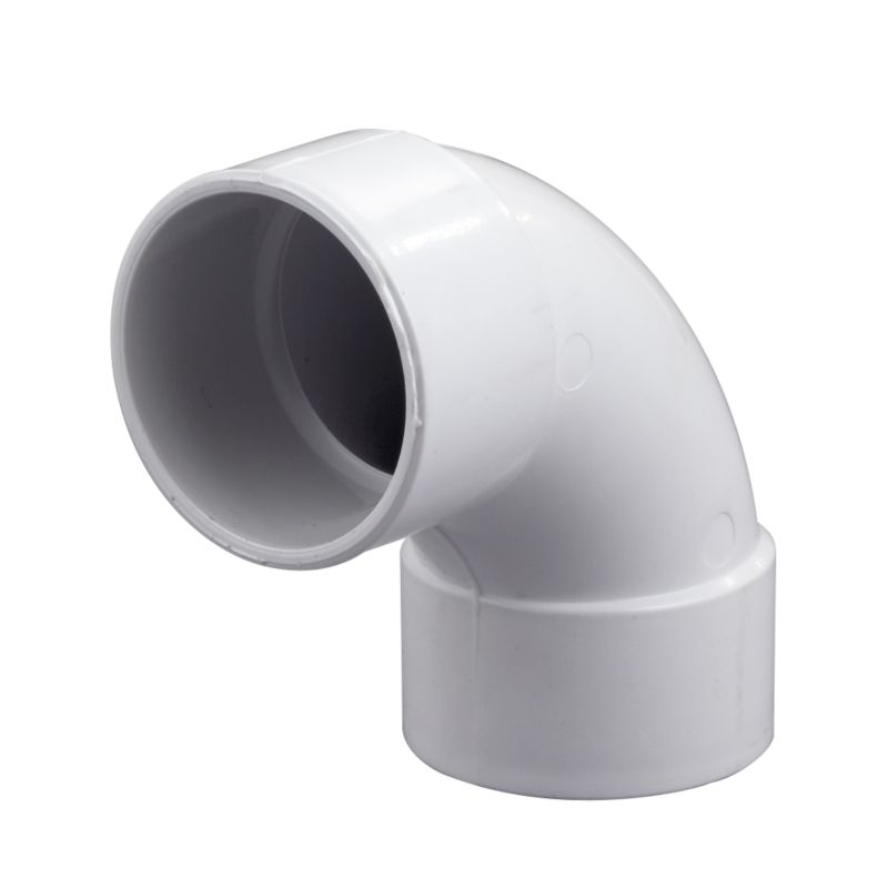 Marley Abs 90 Degree Bend Wab3wx White (dia) 32mm
