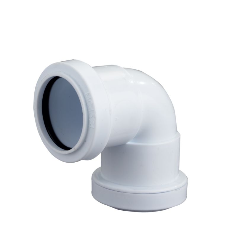 Marley Polypropylene 90 Degree Bend Wpb33wx White (dia) 32mm