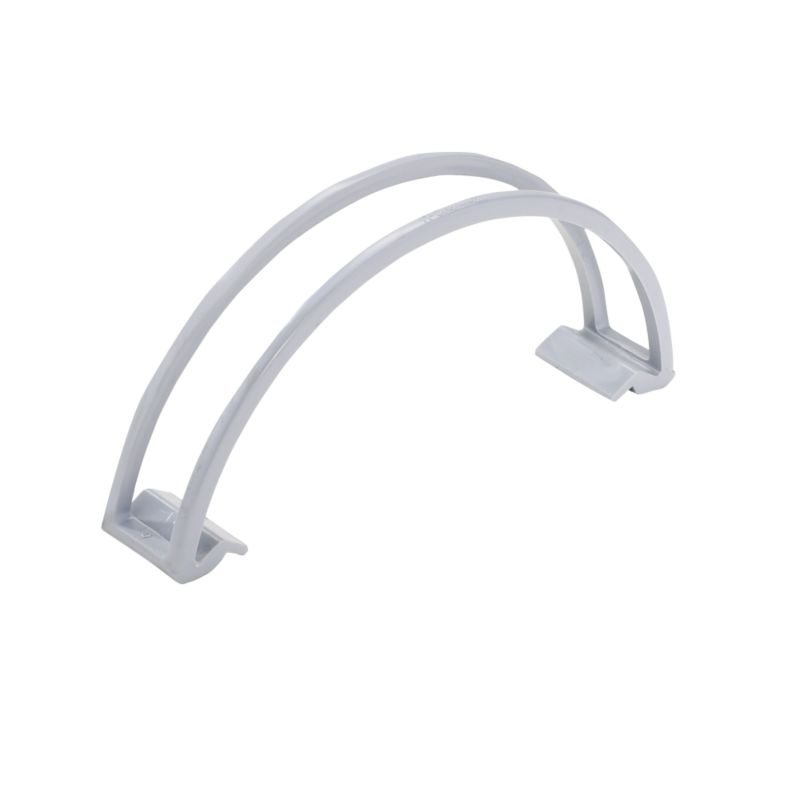 Marley Clipmaster Spare Clip Rcc1gx Grey (dia) 112mm