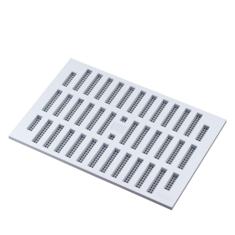 Marley Interior Adjustable Ventilator and Flyscreen M131 White (w) 225mm X (h) 150mm