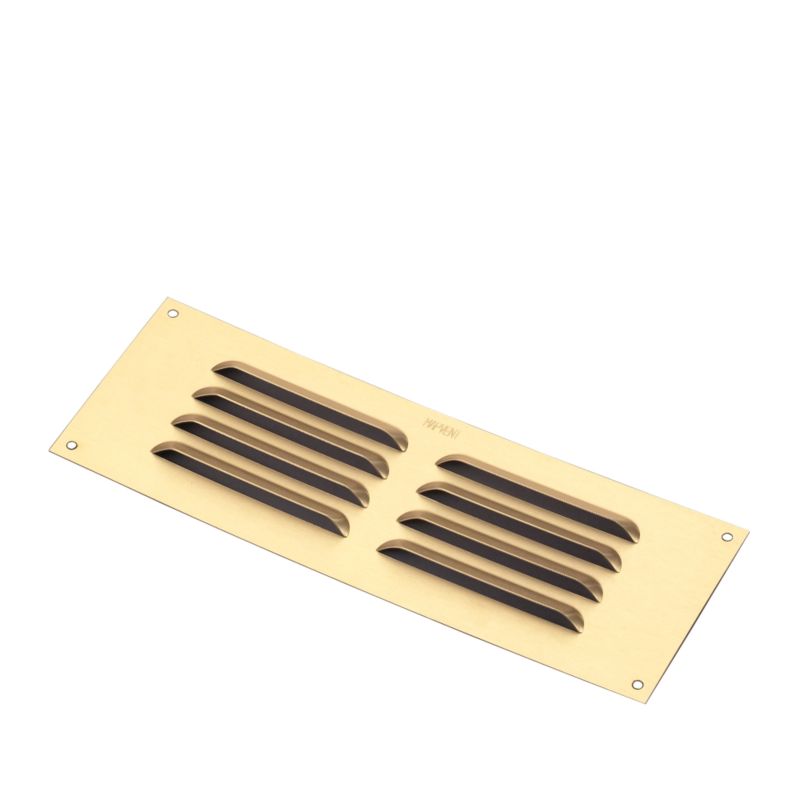 Marley Interior Adjustable Gold Ventilator M150 Gold Effect (w) 225mm X 75mm (h)