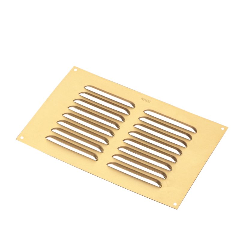 Marley Interior Adjustable Gold Ventilator M151 Gold Effect (w) 225mm X (h) 150mm