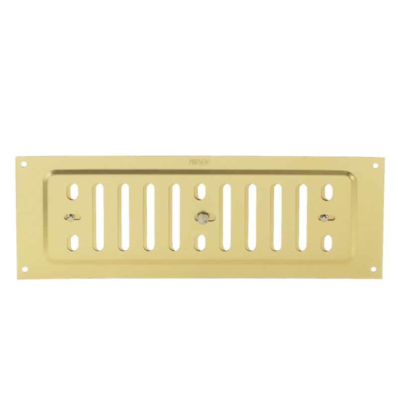 Marley Interior Gold Adjustable Ventilator M250 Gold Effect (w) 225mm X (h) 75mm