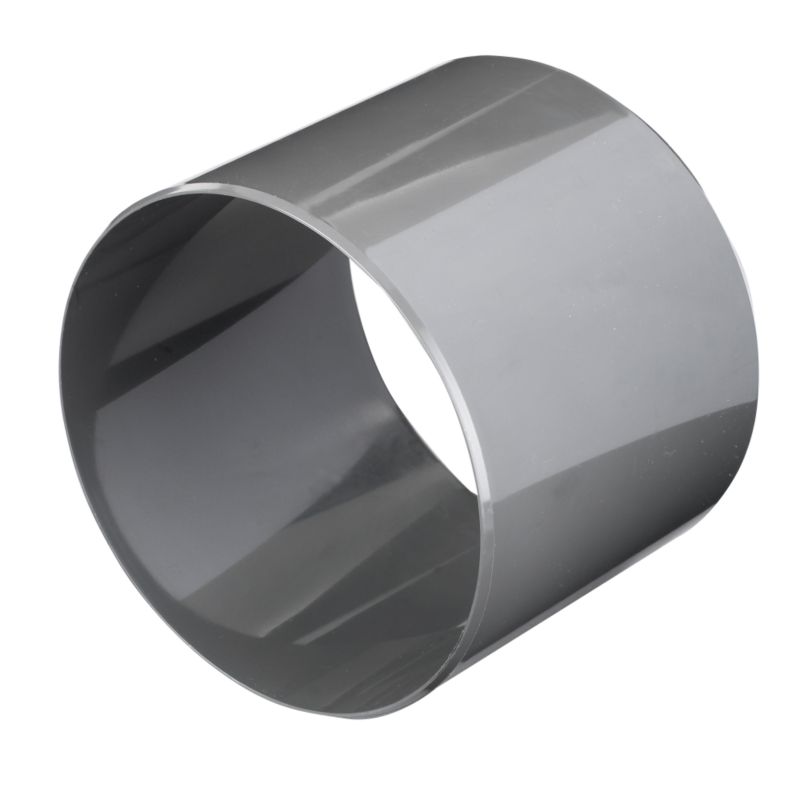 Marley 125mm Round Flexible Hose Connector M523 C Black Dia 125mm