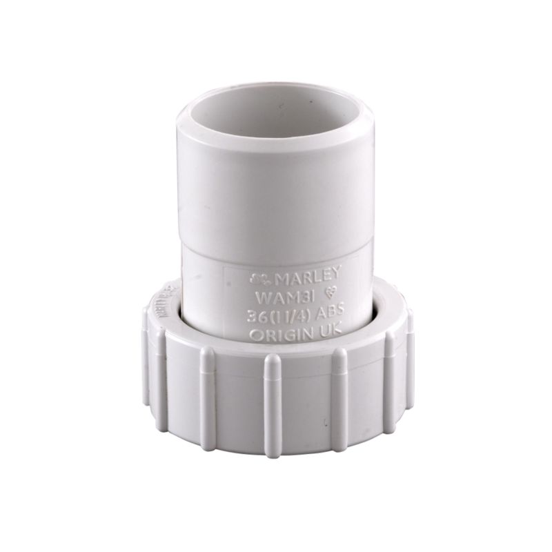 Marley Abs Cap and Lining Wam31wx White (dia) 32mm