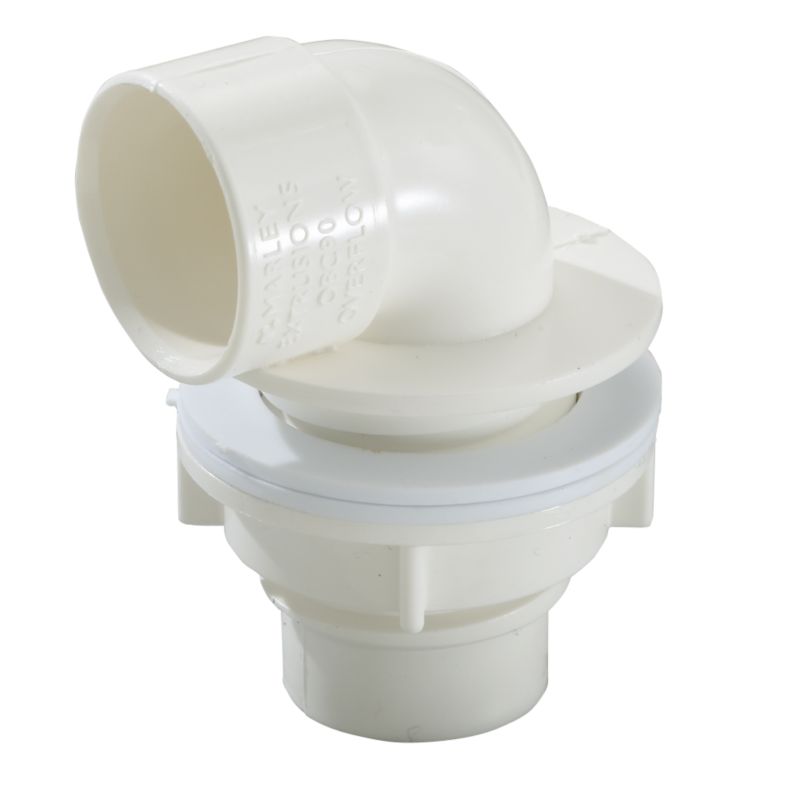 Marley Overflow Adaptor To Female Iron Ofa21xr White (dia) 21.5mm